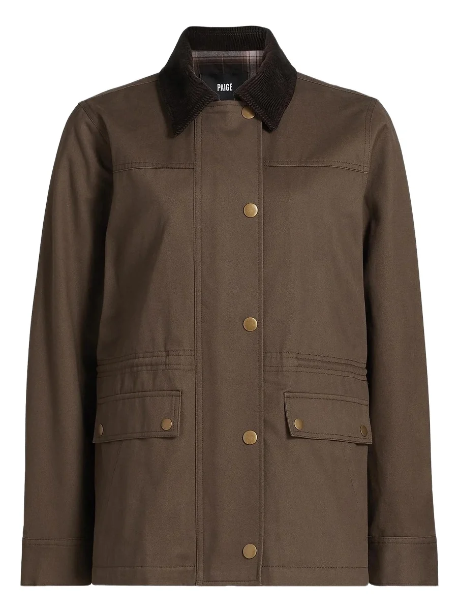 PAIGE Women's Horizon Cotton Jacket