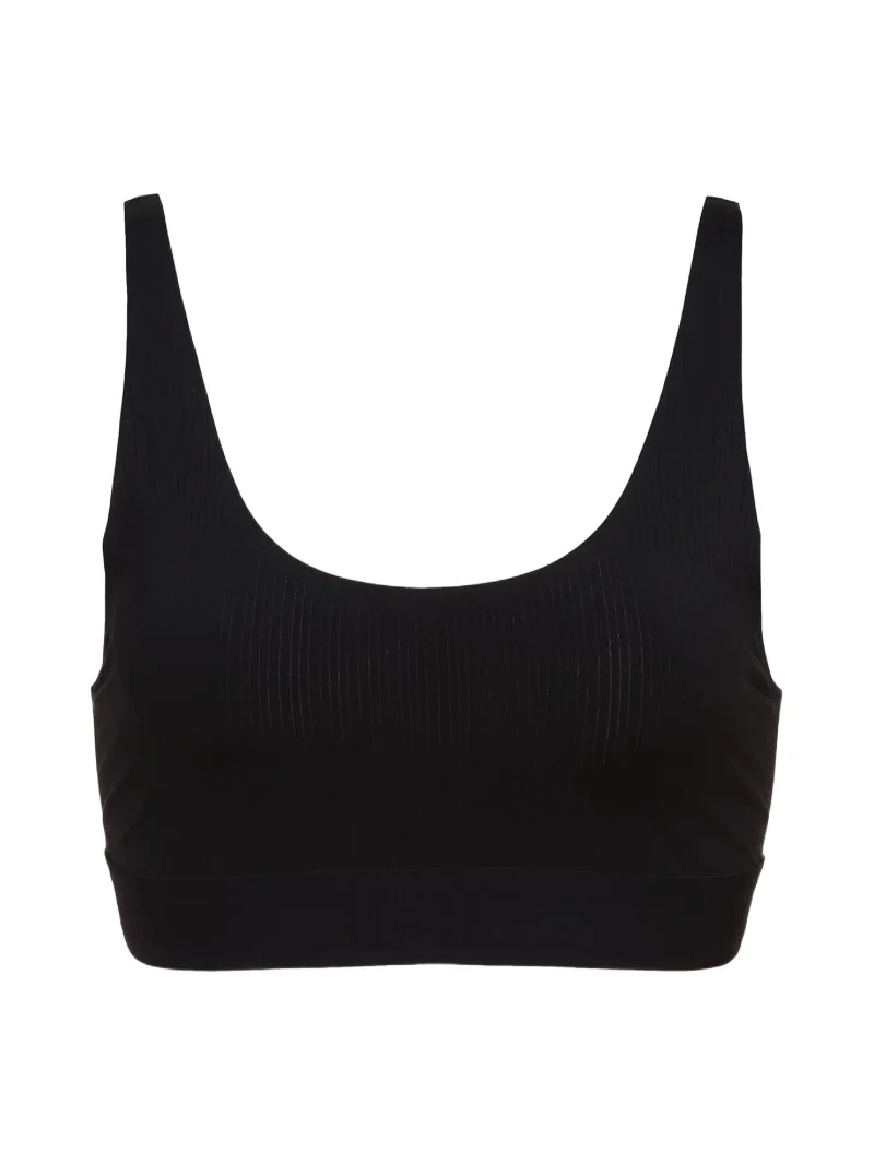 Wolford Women's Beauty Cotton Scoop Neck Bralette