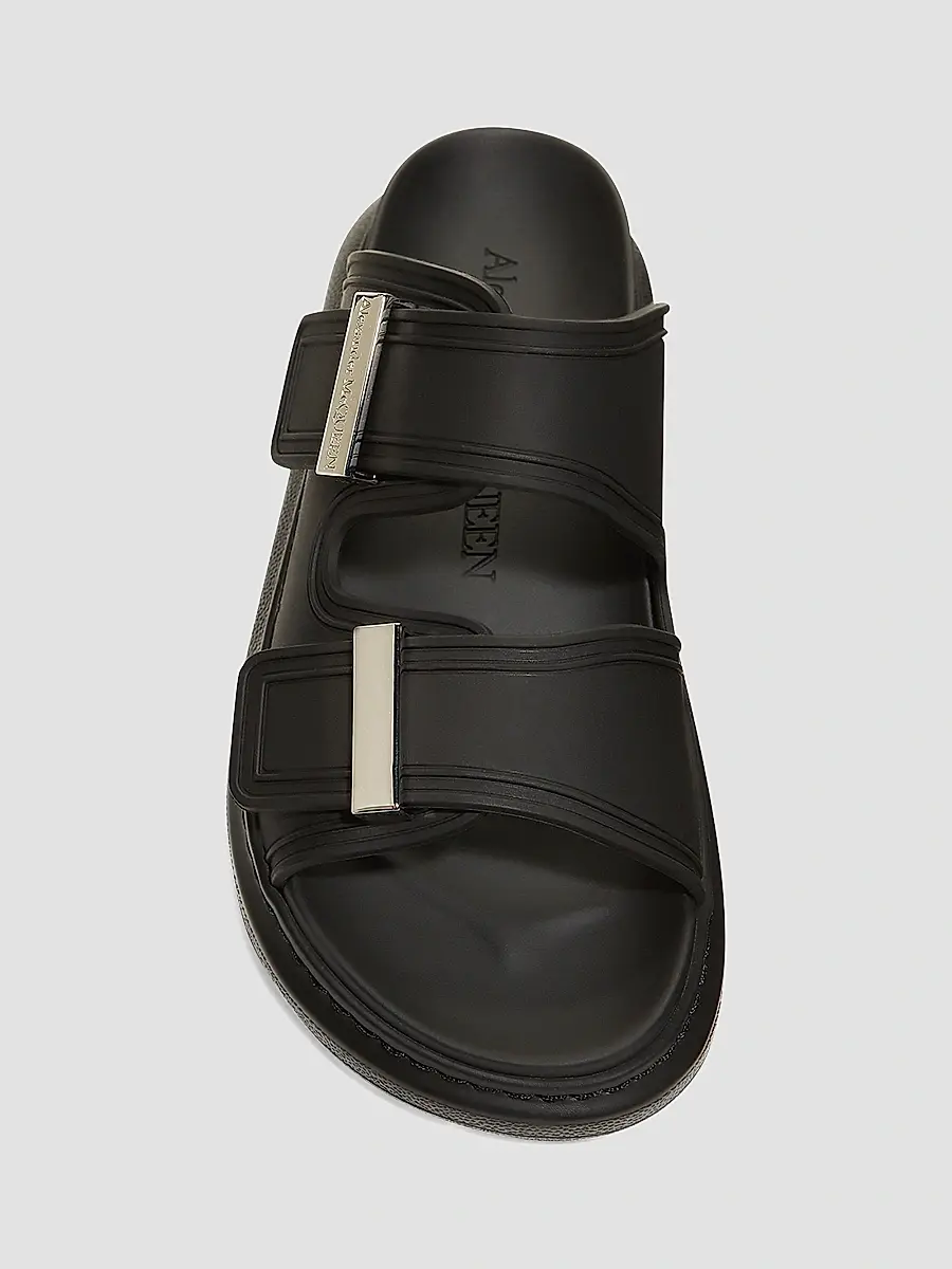 Alexander McQueen Women's Hybrid Pool Slides | Thumbnail 5