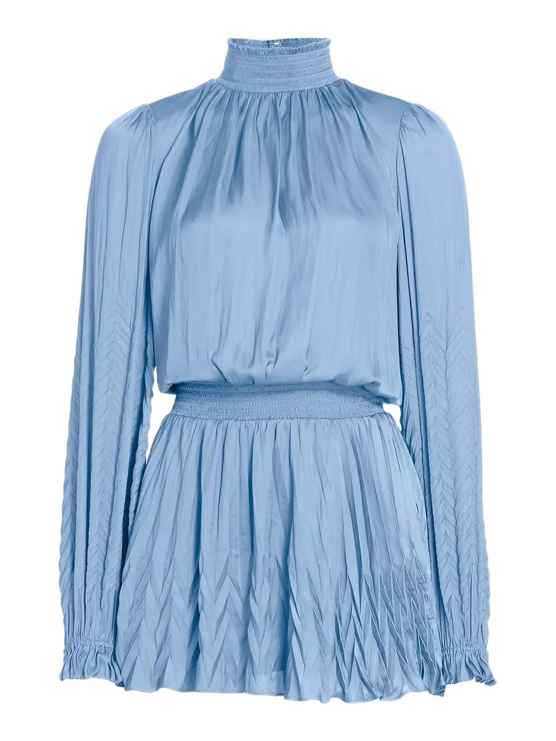 Women's Sawyer Satin Minidress