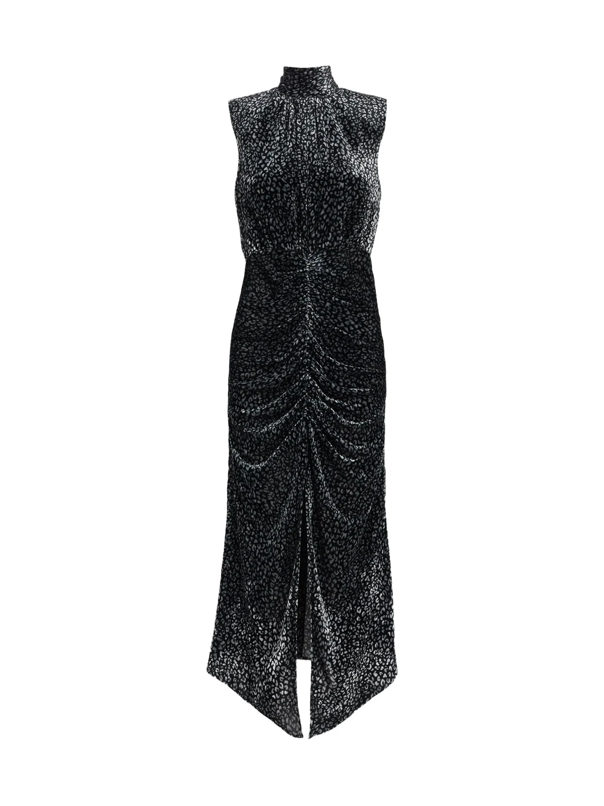 Women's Lennon Speckled Ruched Midi-Dress Women's Lennon Speckled Ruched Midi-Dress