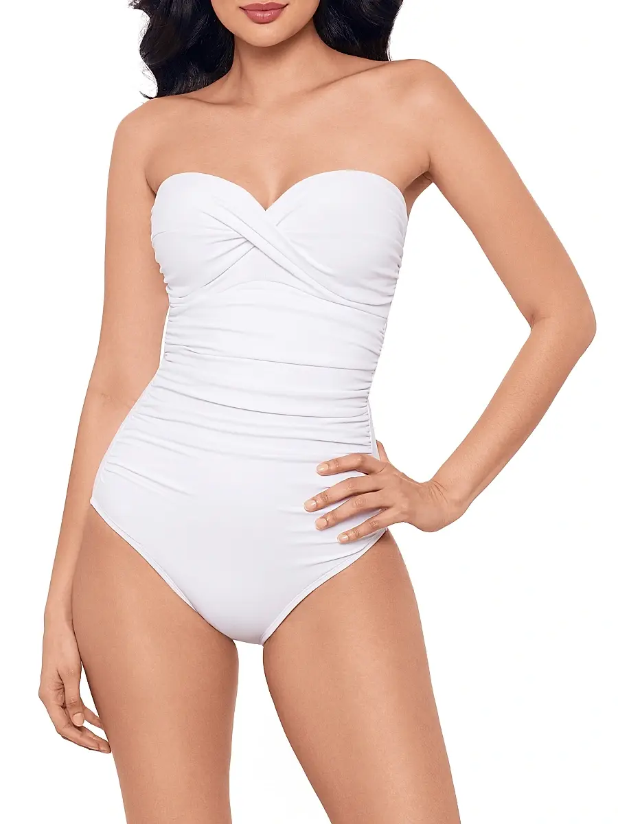 Miraclesuit Swim Women's Rock Solid Madrid One-Piece Swimsuit | Thumbnail 2 Miraclesuit Swim Women's Rock Solid Madrid One-Piece Swimsuit | Thumbnail 2