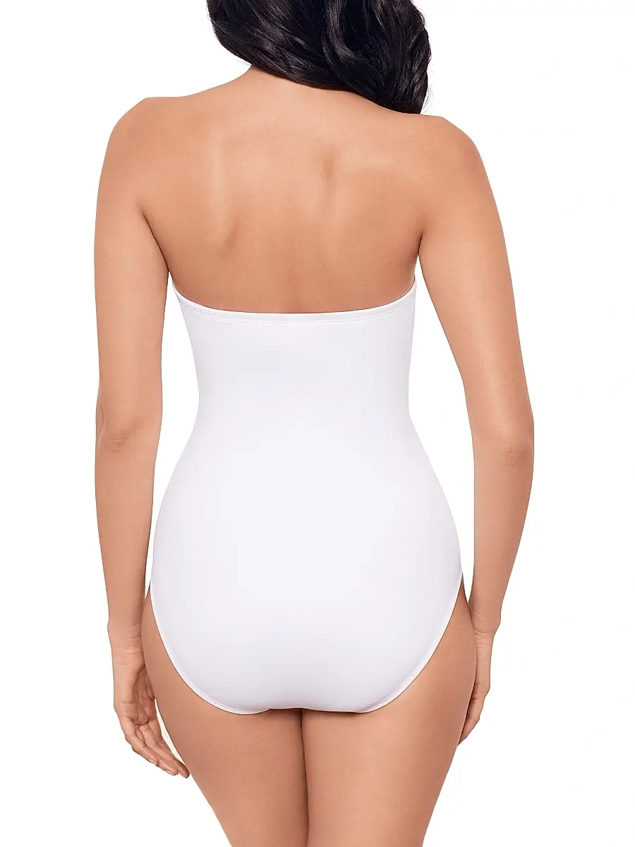 Miraclesuit Swim Women's Rock Solid Madrid One-Piece Swimsuit | Thumbnail 4 Miraclesuit Swim Women's Rock Solid Madrid One-Piece Swimsuit | Thumbnail 4