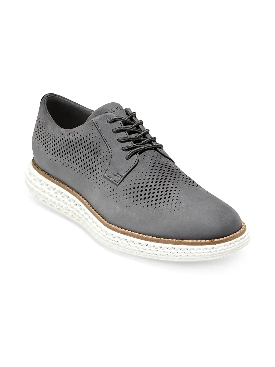 Cole Haan Men's OriginalGrand 2.0 Leather Oxfords | Thumbnail 2 Cole Haan Men's OriginalGrand 2.0 Leather Oxfords | Thumbnail 2