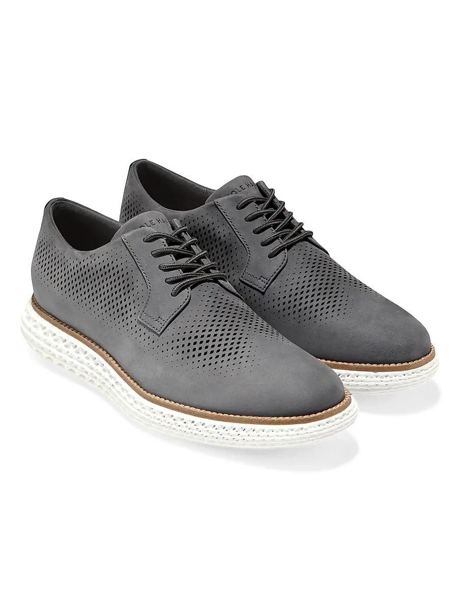 Cole Haan Men's OriginalGrand 2.0 Leather Oxfords | Thumbnail 3 Cole Haan Men's OriginalGrand 2.0 Leather Oxfords | Thumbnail 3