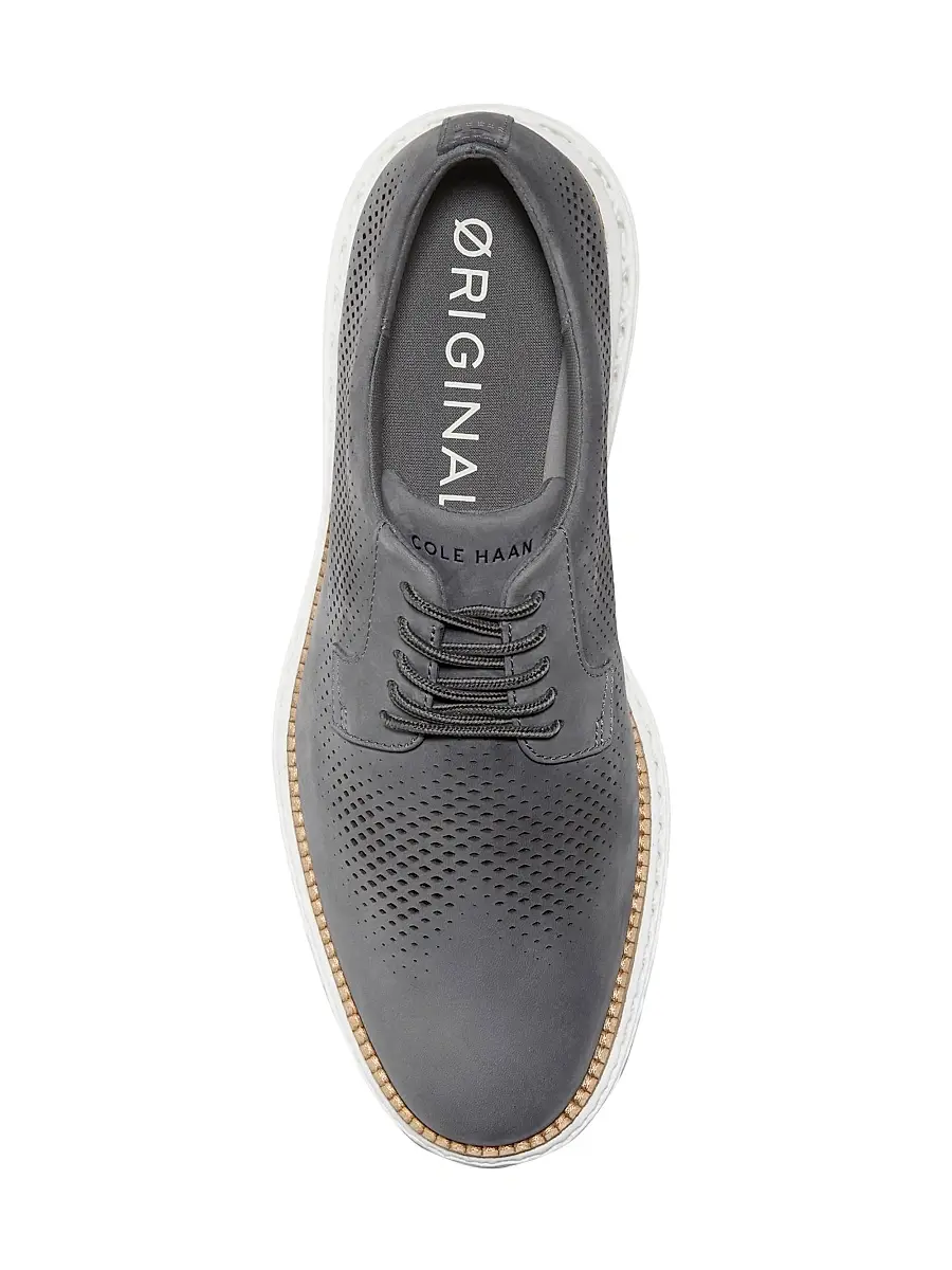 Cole Haan Men's OriginalGrand 2.0 Leather Oxfords | Thumbnail 6 Cole Haan Men's OriginalGrand 2.0 Leather Oxfords | Thumbnail 6