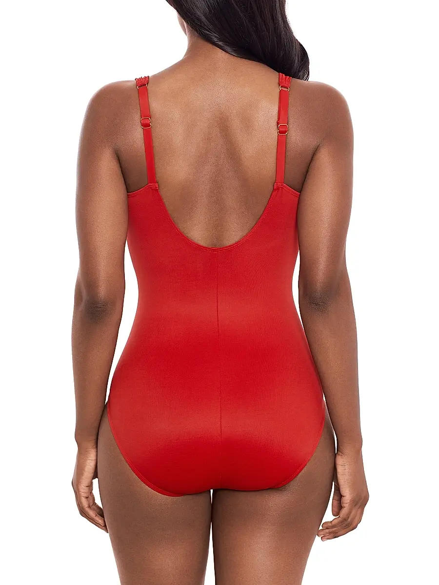 Miraclesuit Swim Women's Razzle Dazzle Siren One-Piece Swimsuit | Thumbnail 5 Miraclesuit Swim Women's Razzle Dazzle Siren One-Piece Swimsuit | Thumbnail 5