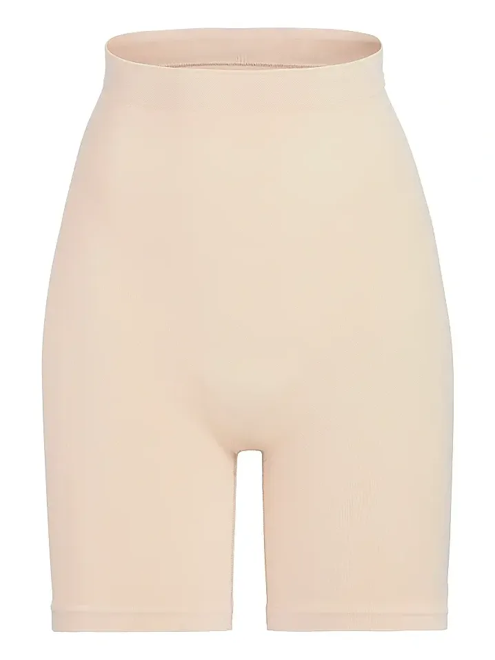 Women's Seamless Sculpt High-Waisted Above-The-Knee Shorts Women's Seamless Sculpt High-Waisted Above-The-Knee Shorts