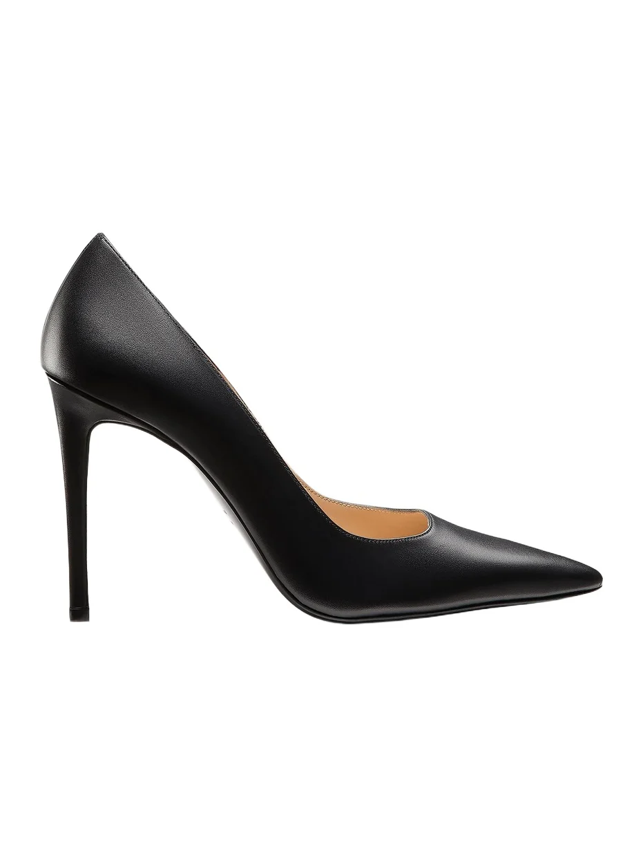 Women's Stuart Power 100MM Leather Pumps Women's Stuart Power 100MM Leather Pumps