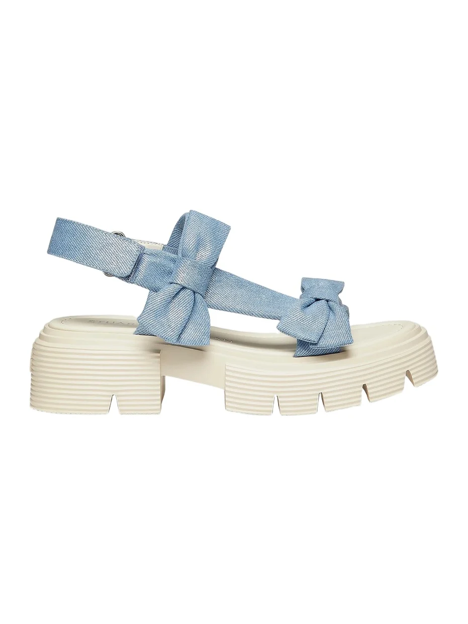 Women's Nolita Metallic Denim Sandals Women's Nolita Metallic Denim Sandals
