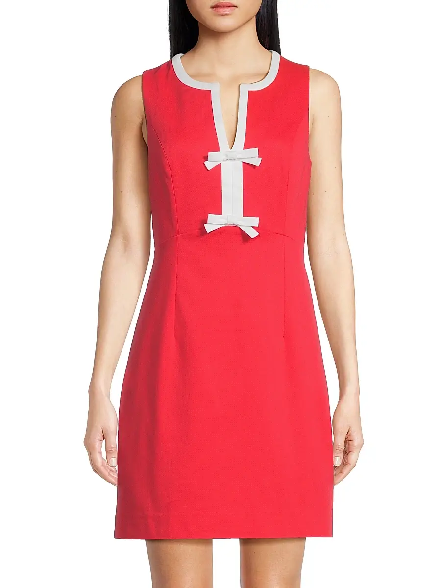 Lilly Pulitzer Women's Aria Stretch Shift Dress | Thumbnail 3 Lilly Pulitzer Women's Aria Stretch Shift Dress | Thumbnail 3