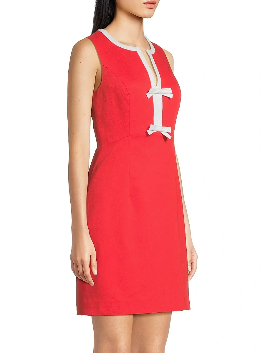 Lilly Pulitzer Women's Aria Stretch Shift Dress | Thumbnail 4 Lilly Pulitzer Women's Aria Stretch Shift Dress | Thumbnail 4