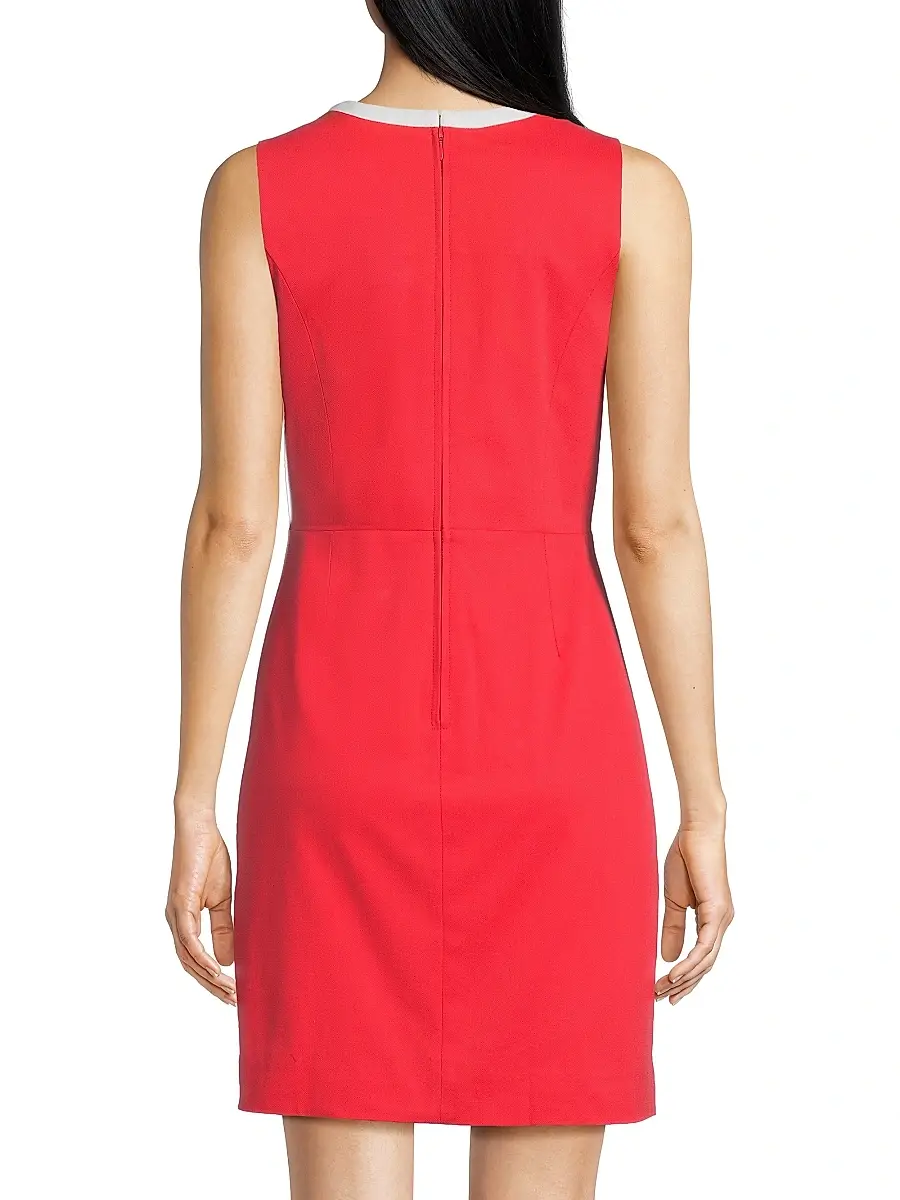 Lilly Pulitzer Women's Aria Stretch Shift Dress | Thumbnail 5 Lilly Pulitzer Women's Aria Stretch Shift Dress | Thumbnail 5
