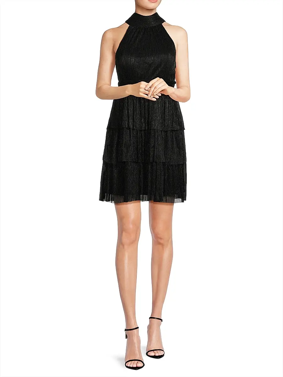 Lilly Pulitzer Women's Wyn Halter Minidress | Thumbnail 2 Lilly Pulitzer Women's Wyn Halter Minidress | Thumbnail 2