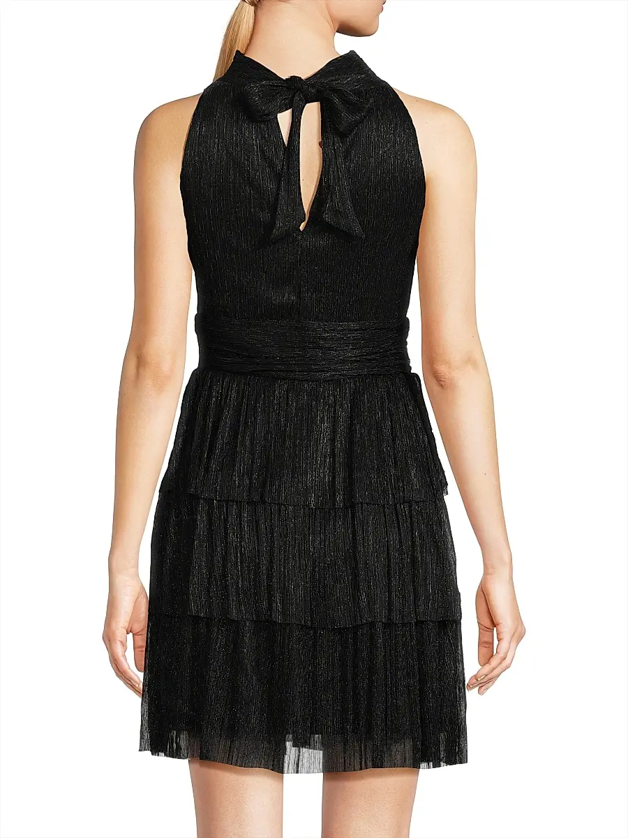 Lilly Pulitzer Women's Wyn Halter Minidress | Thumbnail 5 Lilly Pulitzer Women's Wyn Halter Minidress | Thumbnail 5