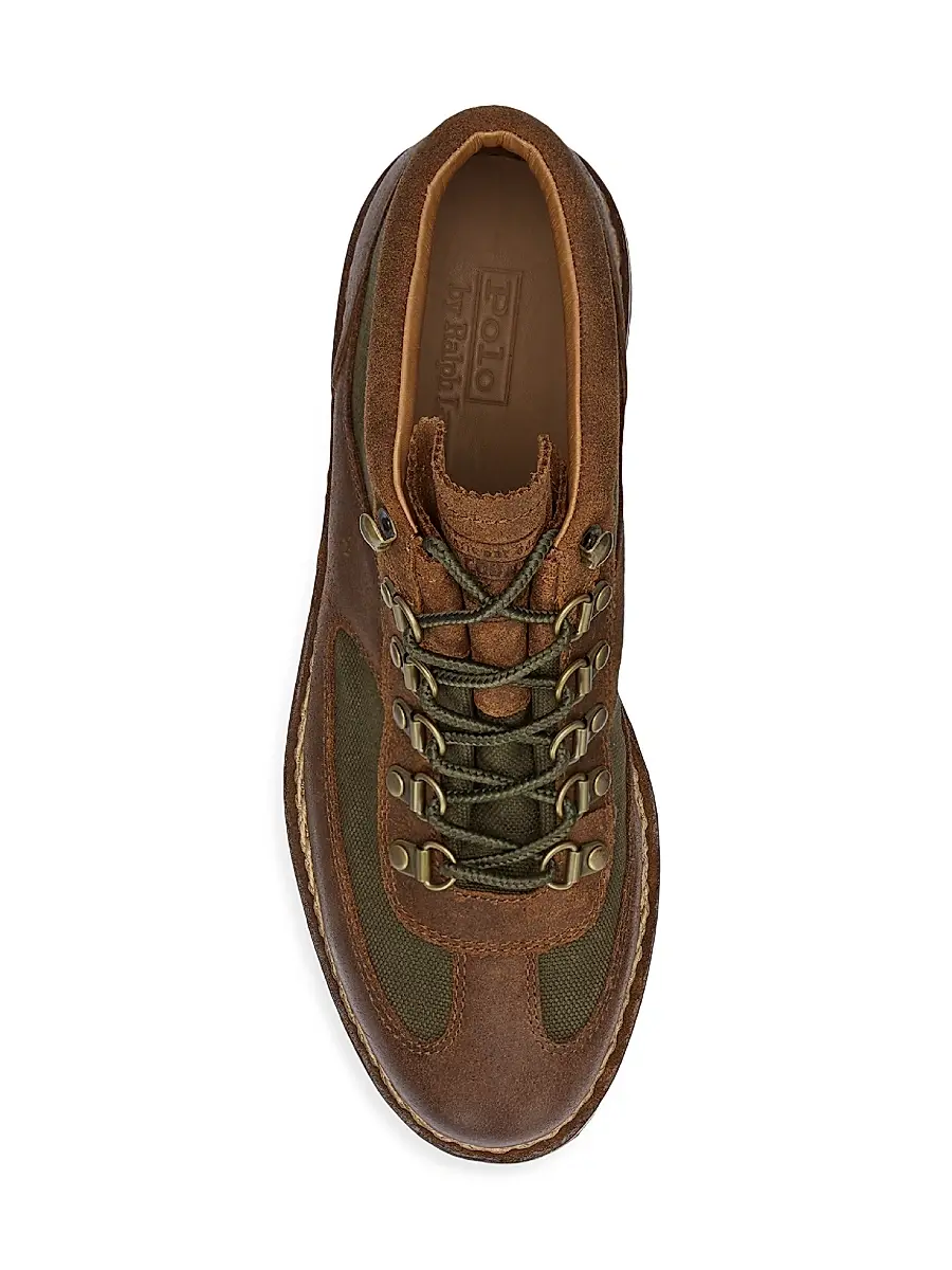 Polo Ralph Lauren Men's Alpine Waxed Suede Boots | Thumbnail 5 Polo Ralph Lauren Men's Alpine Waxed Suede Boots | Thumbnail 5