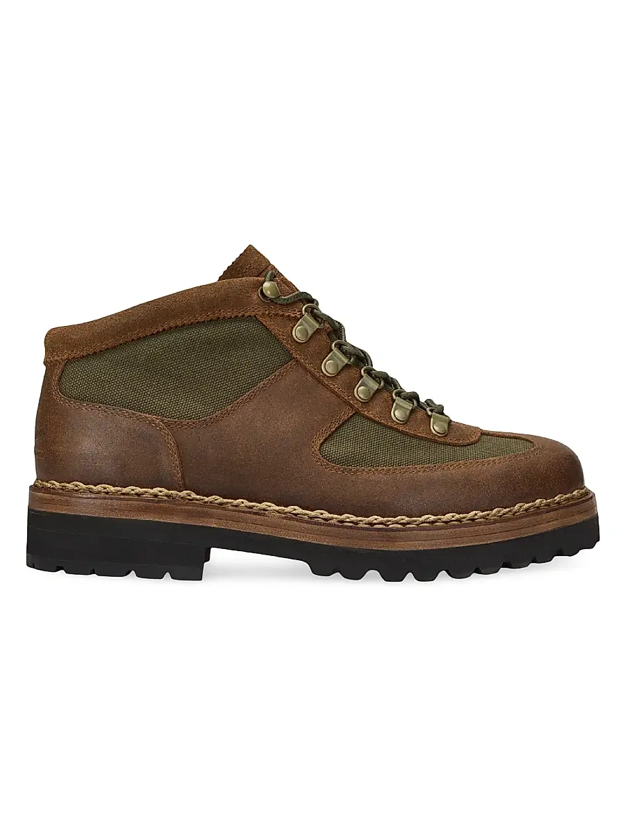 Polo Ralph Lauren Men's Alpine Waxed Suede Boots