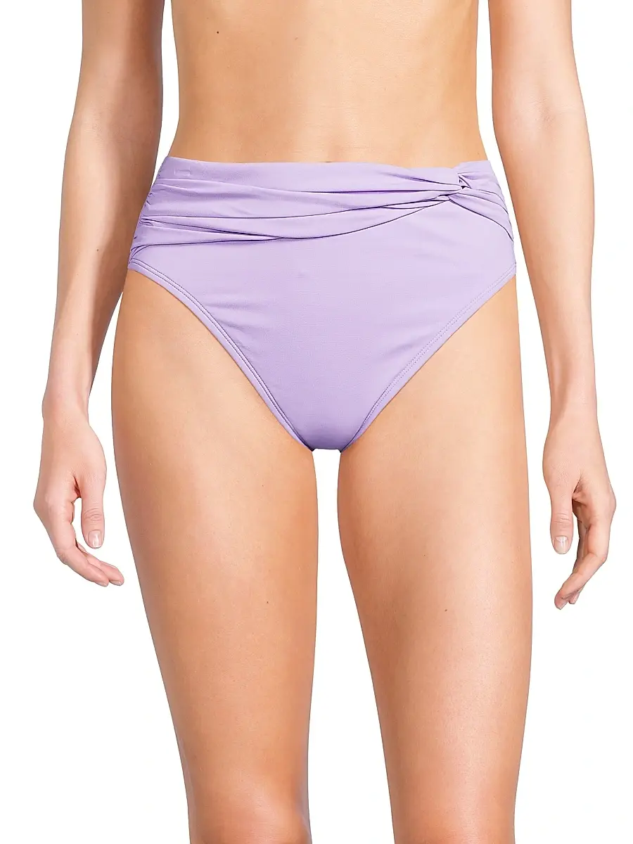 Lilly Pulitzer Women's Yarrow High-Waist Bikini Bottom | Thumbnail 3