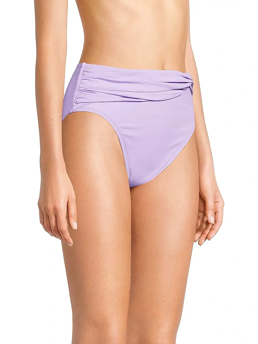 Lilly Pulitzer Women's Yarrow High-Waist Bikini Bottom | Thumbnail 4