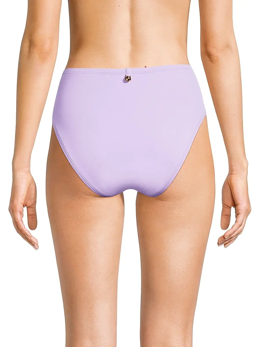 Lilly Pulitzer Women's Yarrow High-Waist Bikini Bottom | Thumbnail 5