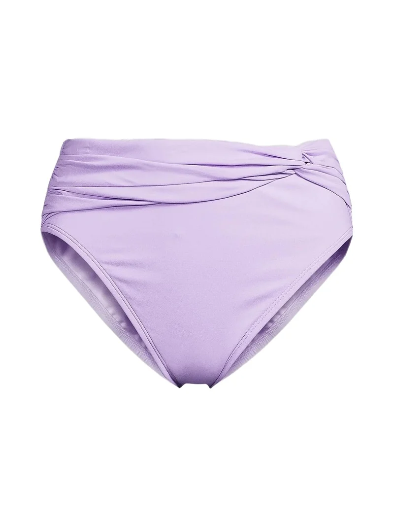 Lilly Pulitzer Women's Yarrow High-Waist Bikini Bottom