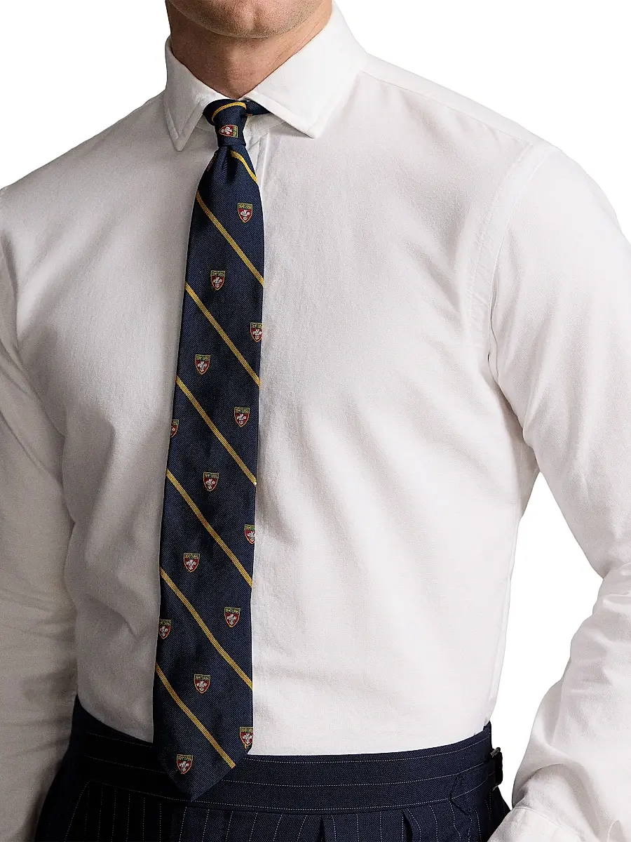 Polo Ralph Lauren Men's Cotton Button-Front Shirt | Thumbnail 5 Polo Ralph Lauren Men's Cotton Button-Front Shirt | Thumbnail 5