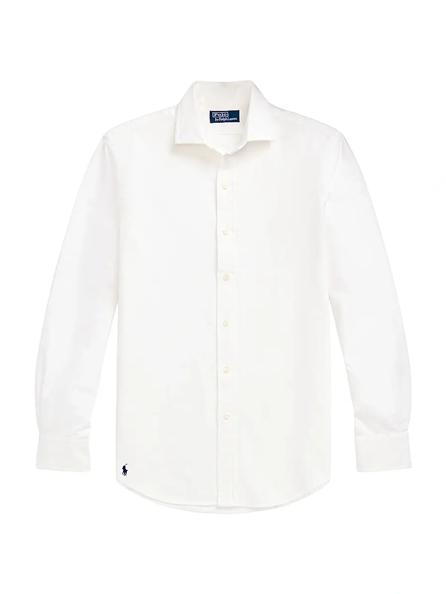 Polo Ralph Lauren Men's Cotton Button-Front Shirt