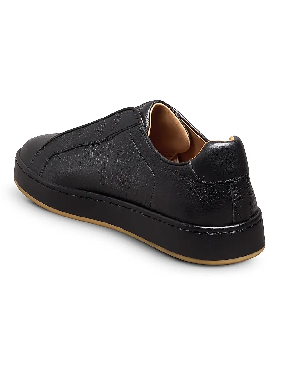 Allen Edmonds Men's Banks Leather Sneakers | Thumbnail 2