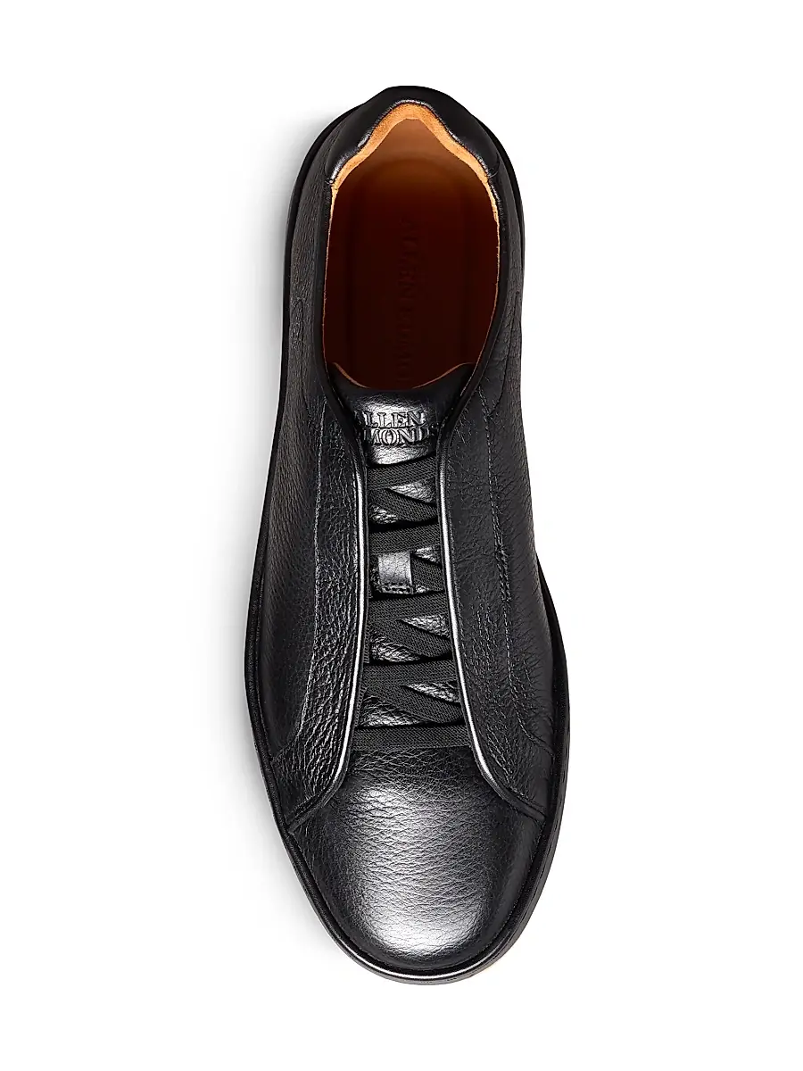 Allen Edmonds Men's Banks Leather Sneakers | Thumbnail 3