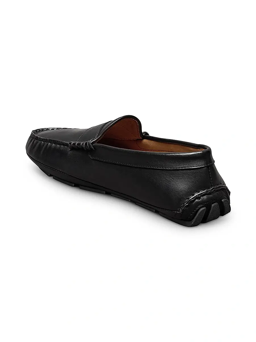 Allen Edmonds Men's Apex Leather Loafers | Thumbnail 2