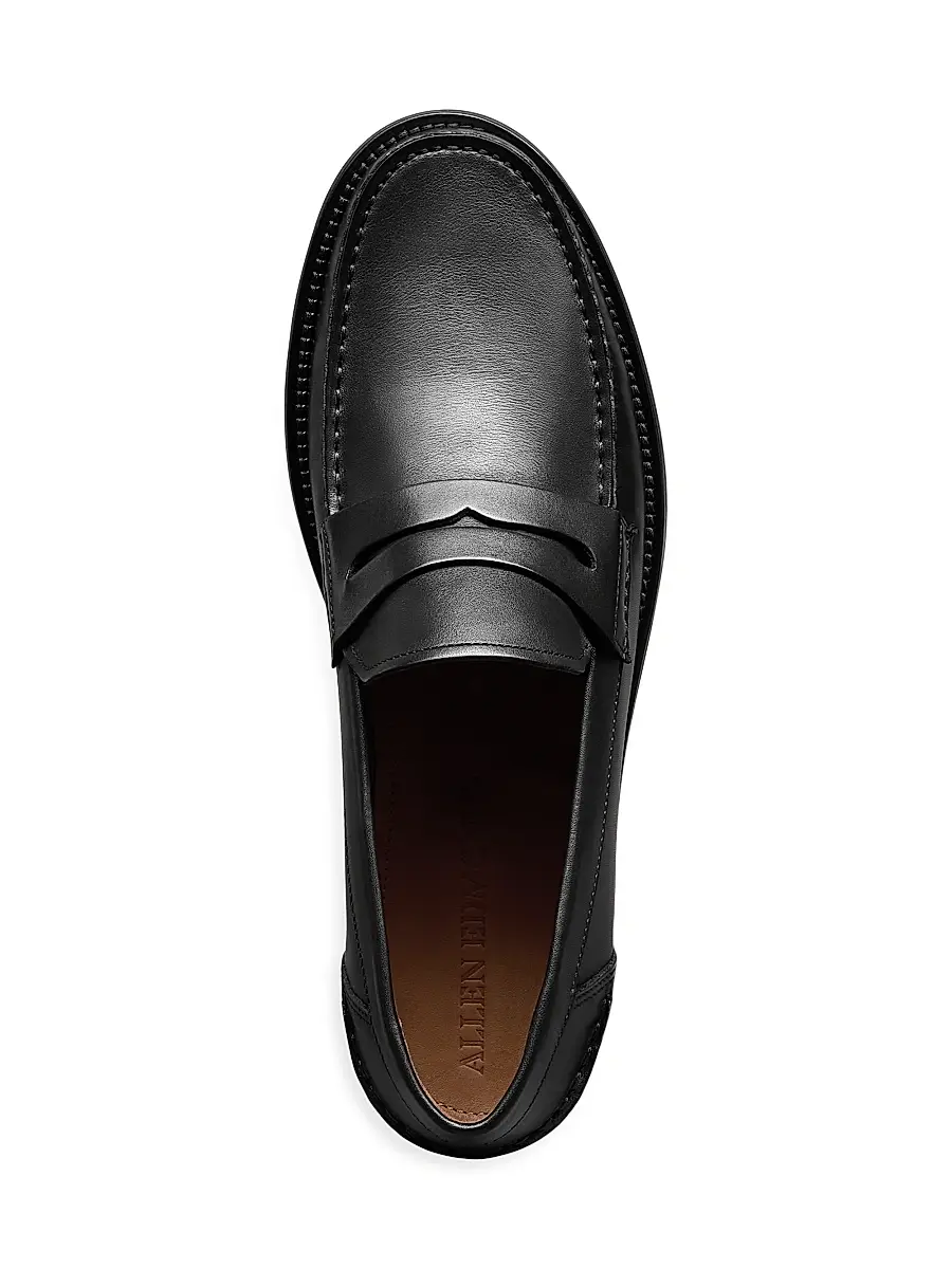 Allen Edmonds Men's Sorrento Leather Penny Loafers | Thumbnail 3 Allen Edmonds Men's Sorrento Leather Penny Loafers | Thumbnail 3