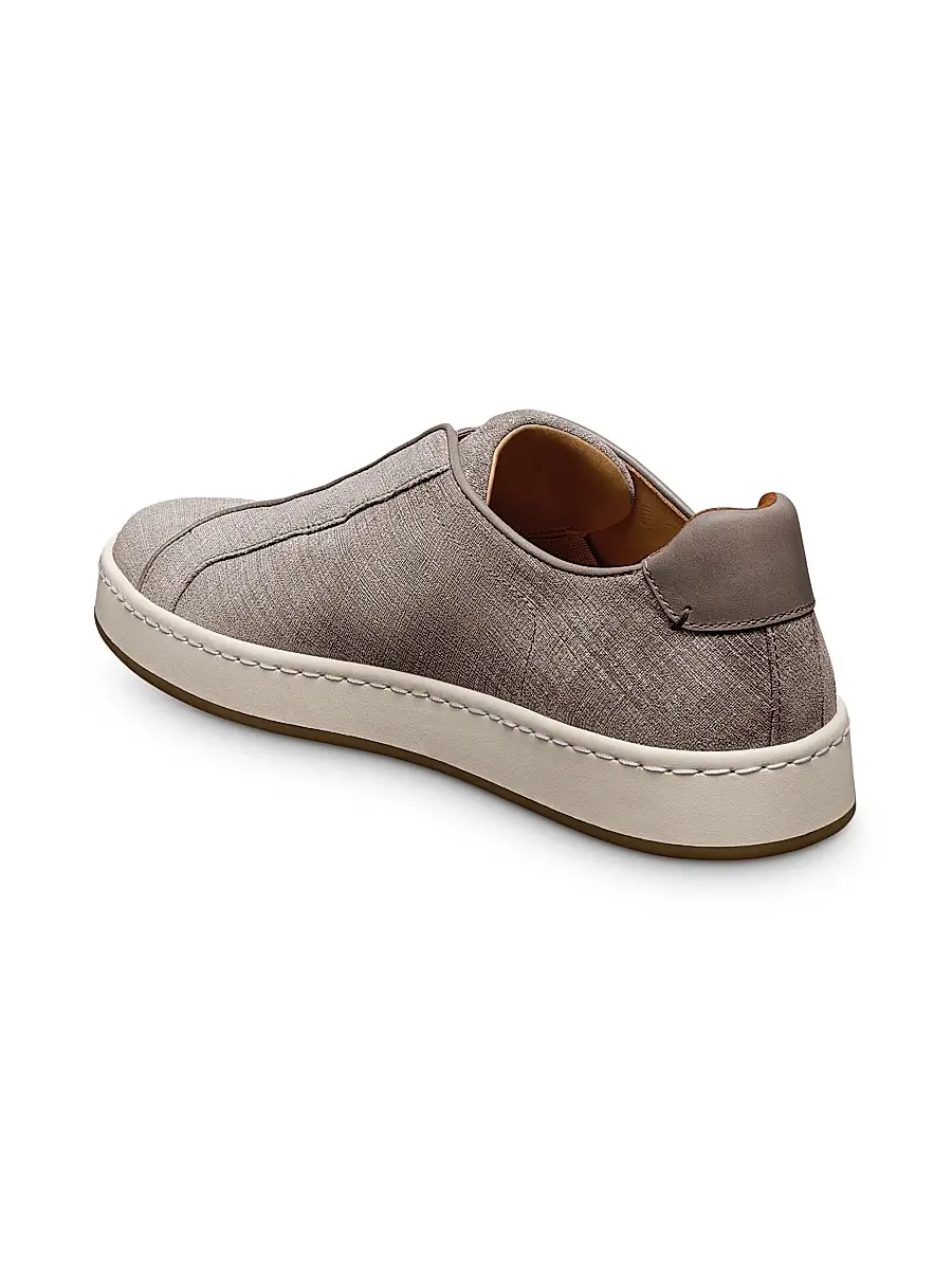 Allen Edmonds Men's Banks Leather Sneakers | Thumbnail 2