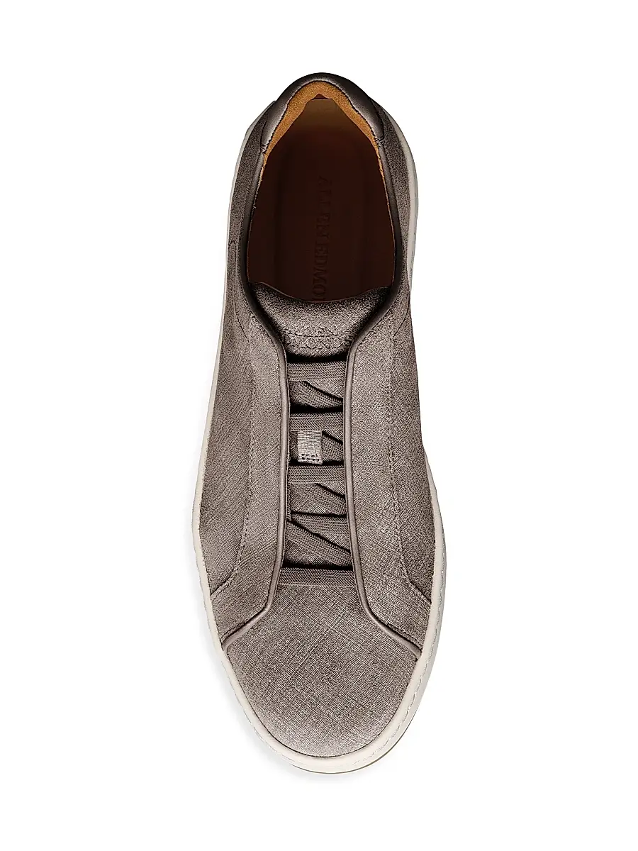 Allen Edmonds Men's Banks Leather Sneakers | Thumbnail 3