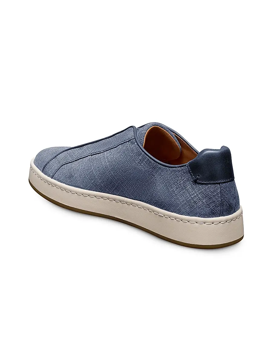 Allen Edmonds Men's Banks Leather Sneakers | Thumbnail 2