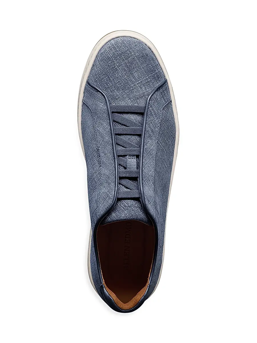Allen Edmonds Men's Banks Leather Sneakers | Thumbnail 3