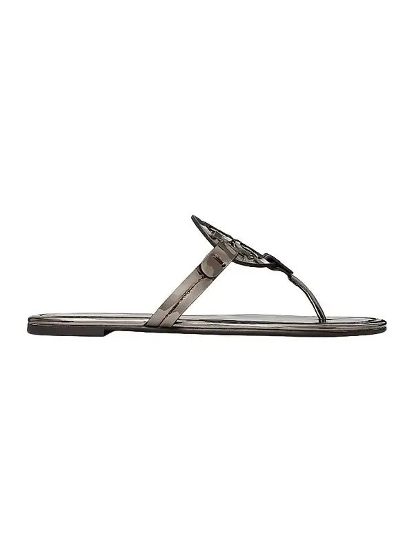 Tory Burch Women's Miller Logo Flat Sandals