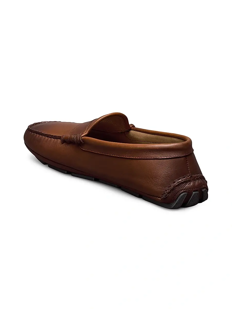 Allen Edmonds Men's Apex Leather Loafers | Thumbnail 2