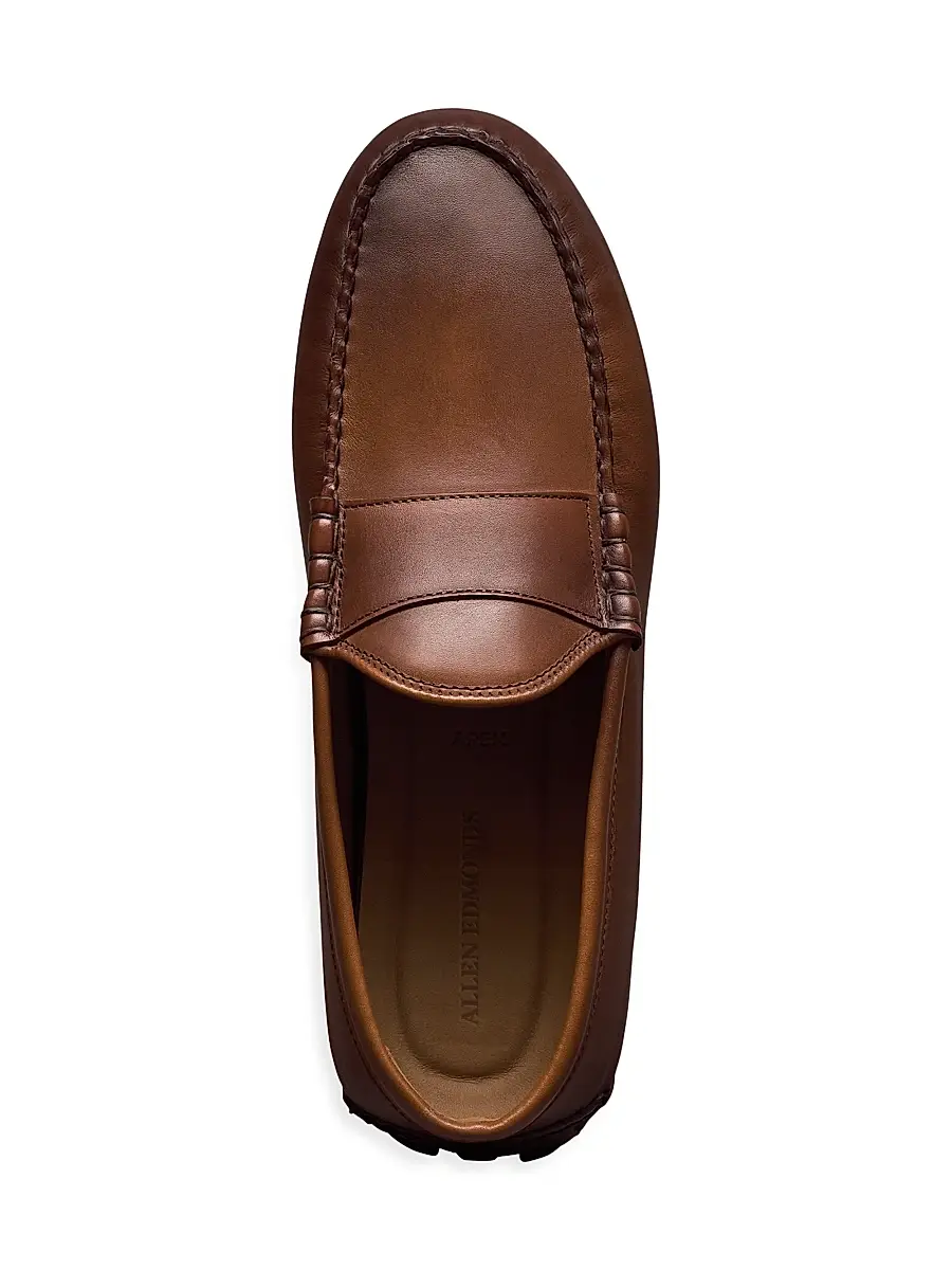 Allen Edmonds Men's Apex Leather Loafers | Thumbnail 3