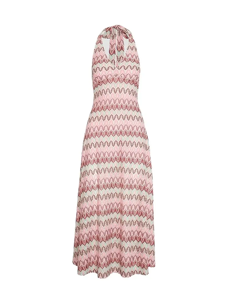Hill House Home Women's The Bela Dress - Pink Multi | Image 1 Hill House Home Women's The Bela Dress - Pink Multi | Image 1