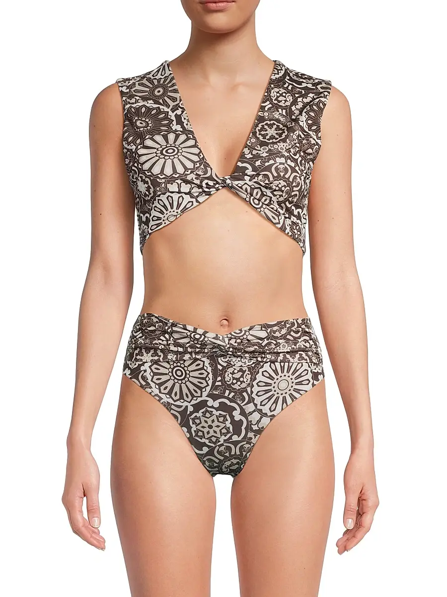 Ramy Brook Women's Oliwia Twisted Bikini Top | Thumbnail 3 Ramy Brook Women's Oliwia Twisted Bikini Top | Thumbnail 3