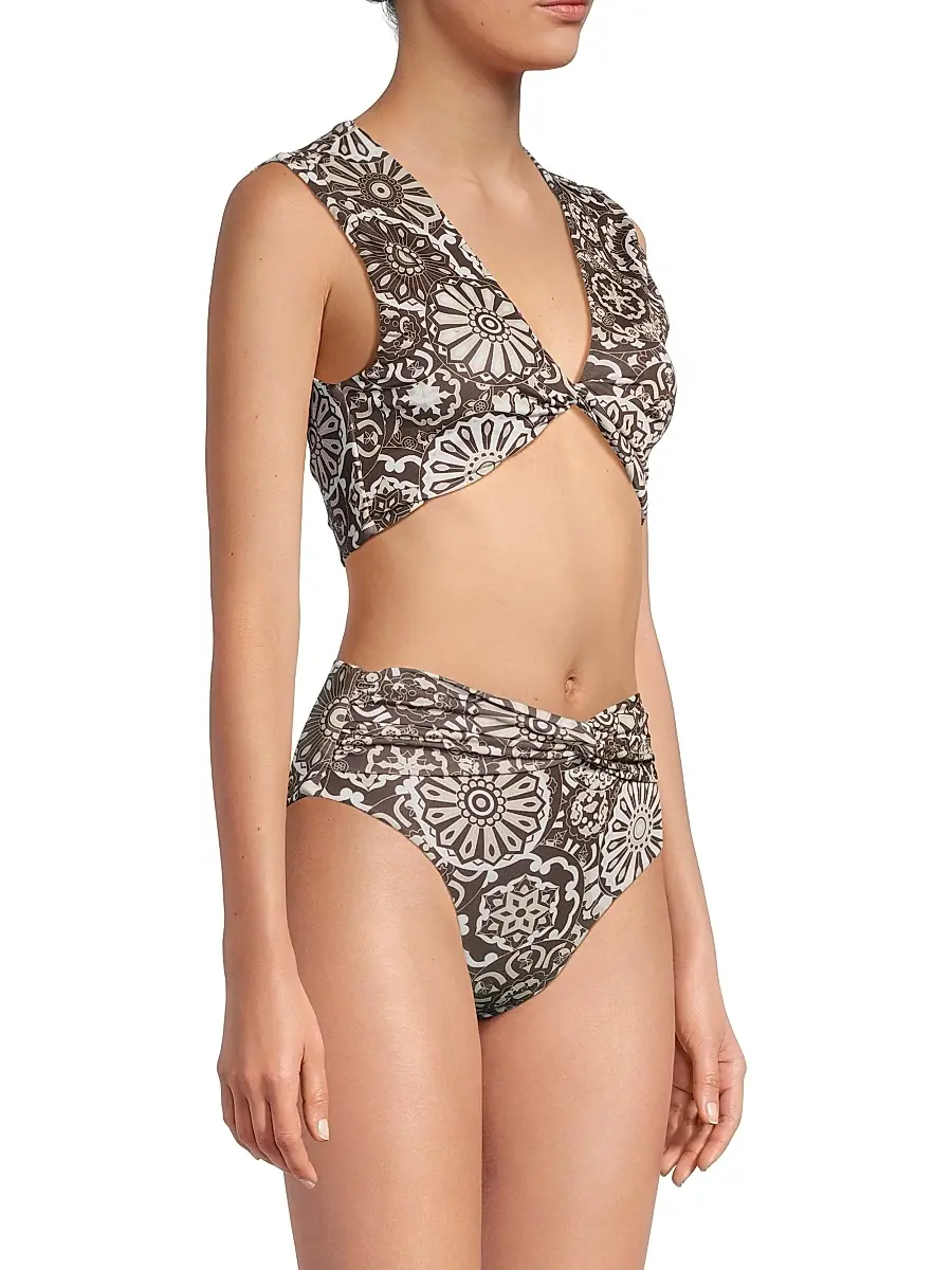 Ramy Brook Women's Oliwia Twisted Bikini Top | Thumbnail 4 Ramy Brook Women's Oliwia Twisted Bikini Top | Thumbnail 4