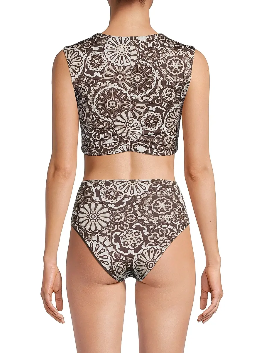 Ramy Brook Women's Oliwia Twisted Bikini Top | Thumbnail 5 Ramy Brook Women's Oliwia Twisted Bikini Top | Thumbnail 5