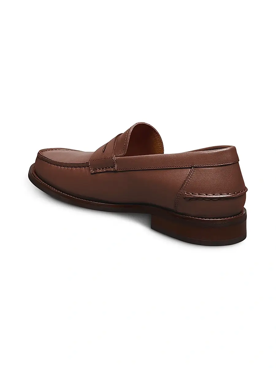 Allen Edmonds Men's Sorrento Leather Penny Loafers | Thumbnail 2
