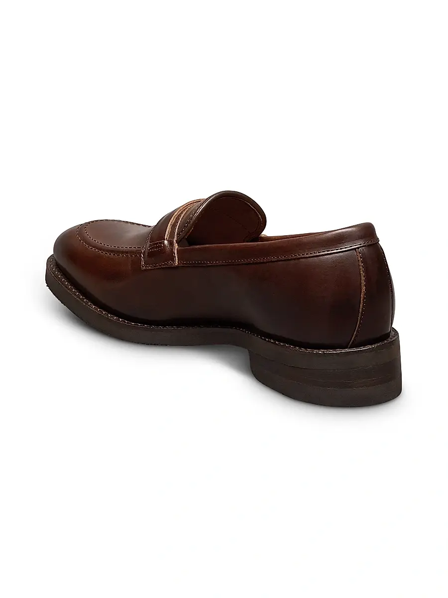 Allen Edmonds Men's Rollins Buckle-Detail Leather Loafers | Thumbnail 2