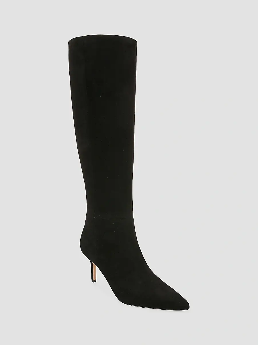 Veronica Beard Women's Lisa 70MM Tall-Shaft Suede Boots | Thumbnail 2 Veronica Beard Women's Lisa 70MM Tall-Shaft Suede Boots | Thumbnail 2