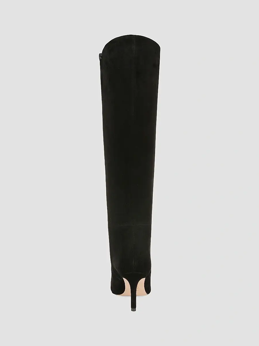 Veronica Beard Women's Lisa 70MM Tall-Shaft Suede Boots | Thumbnail 3 Veronica Beard Women's Lisa 70MM Tall-Shaft Suede Boots | Thumbnail 3