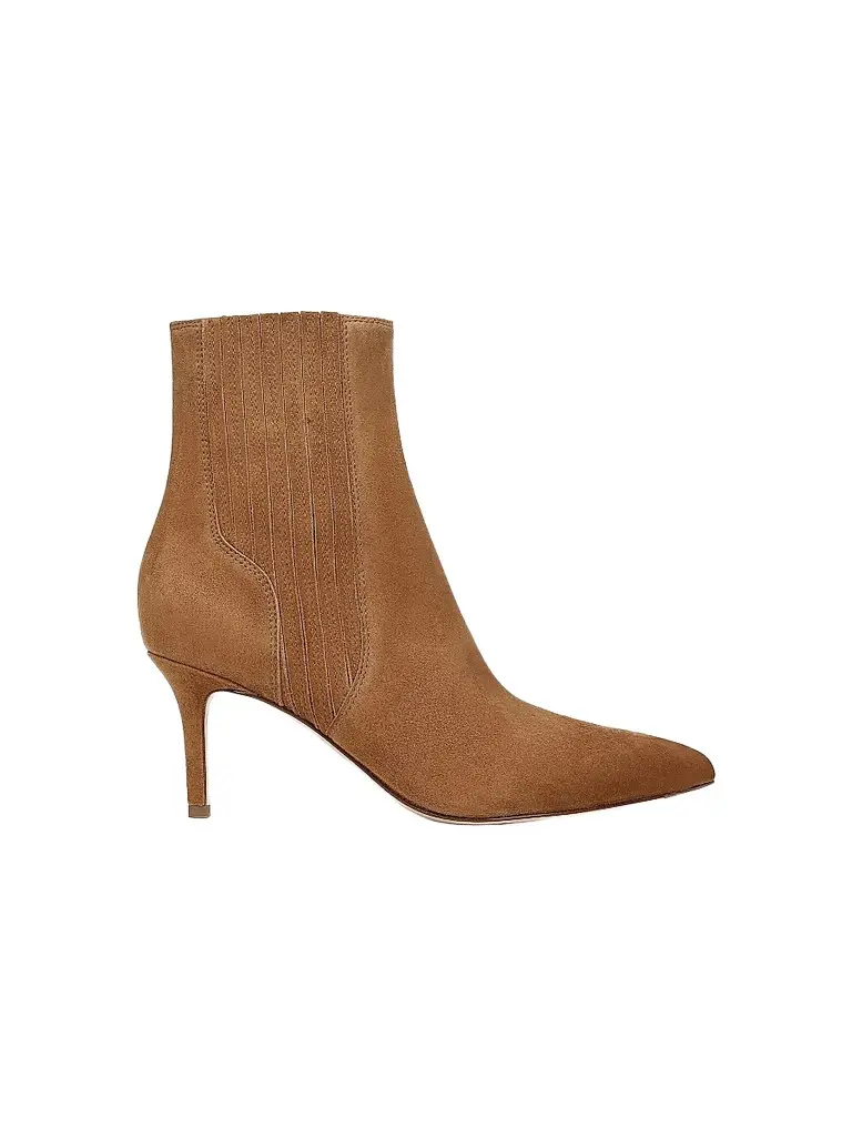 Women's Lisa 70MM Suede Ankle Booties