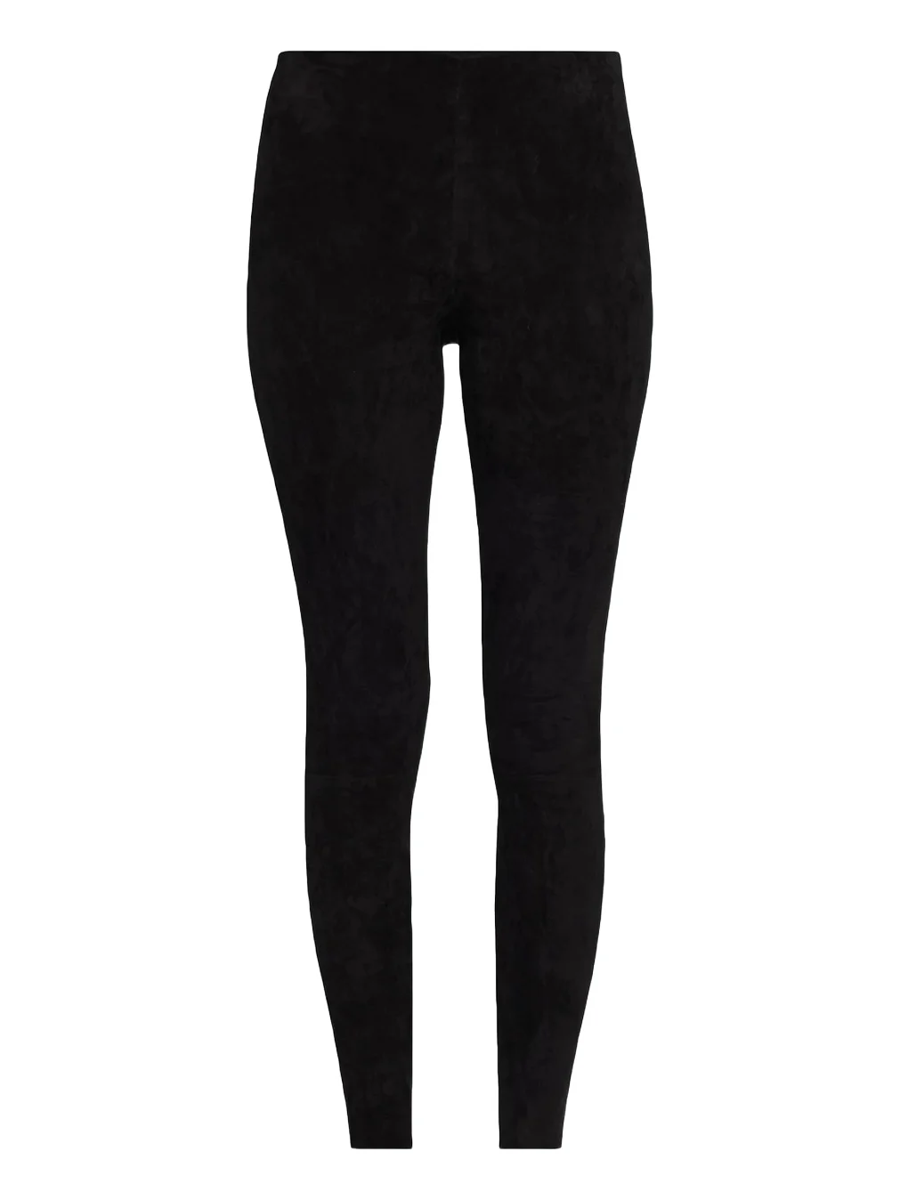 Women's Lennox Suede Mid-Rise Leggings