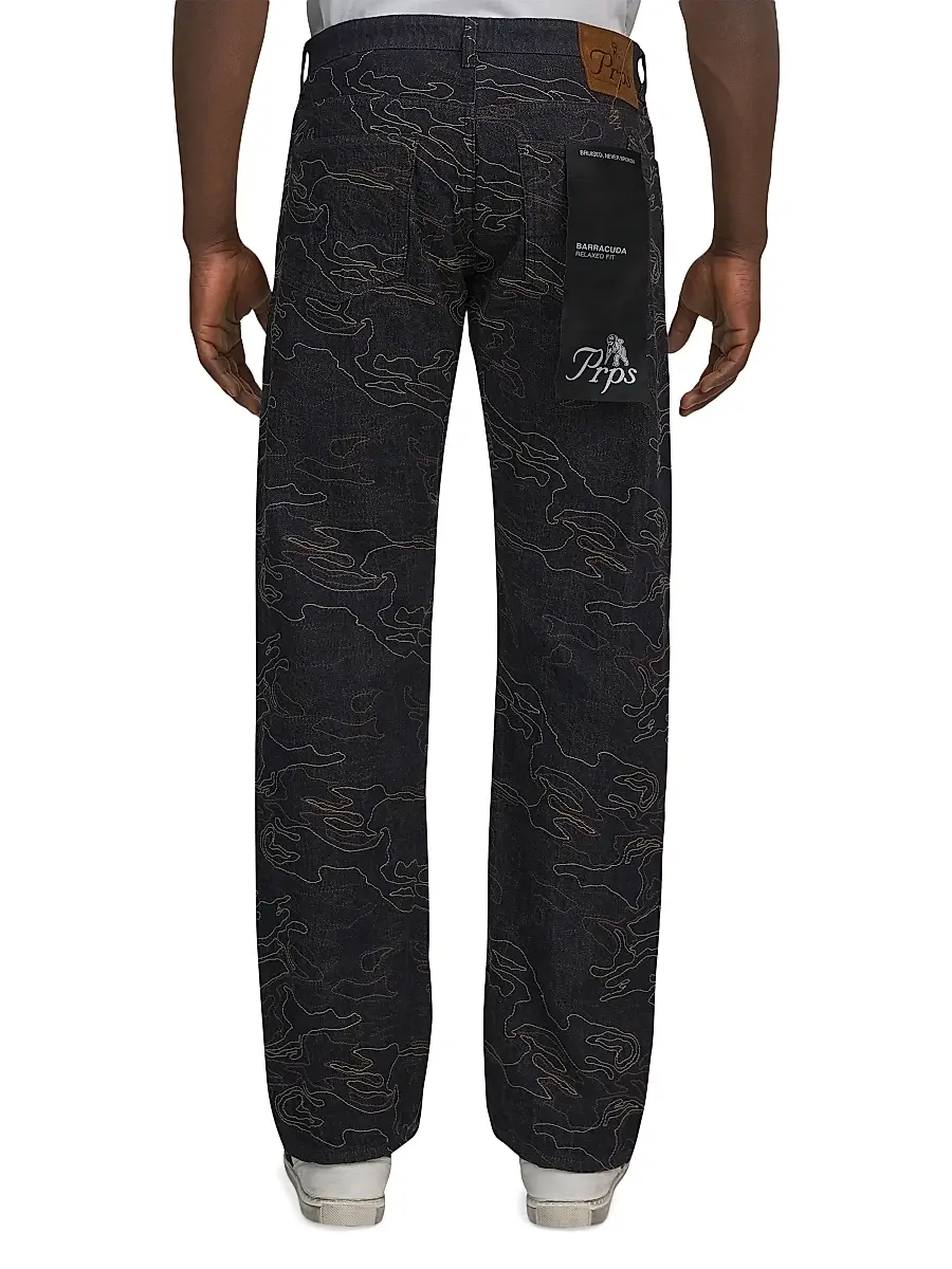 Prps Men's Niseko Mid-Rise Jeans | Thumbnail 3 Prps Men's Niseko Mid-Rise Jeans | Thumbnail 3