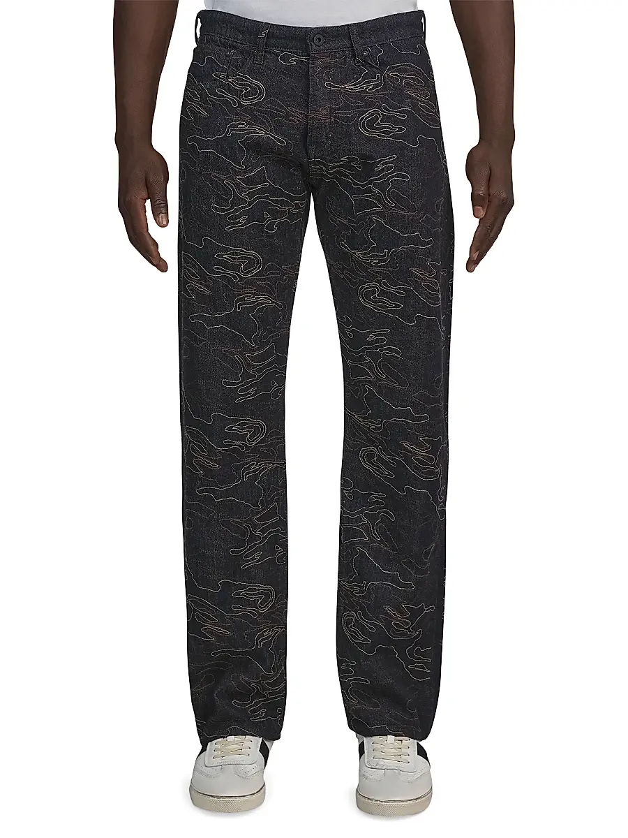 Prps Men's Niseko Mid-Rise Jeans